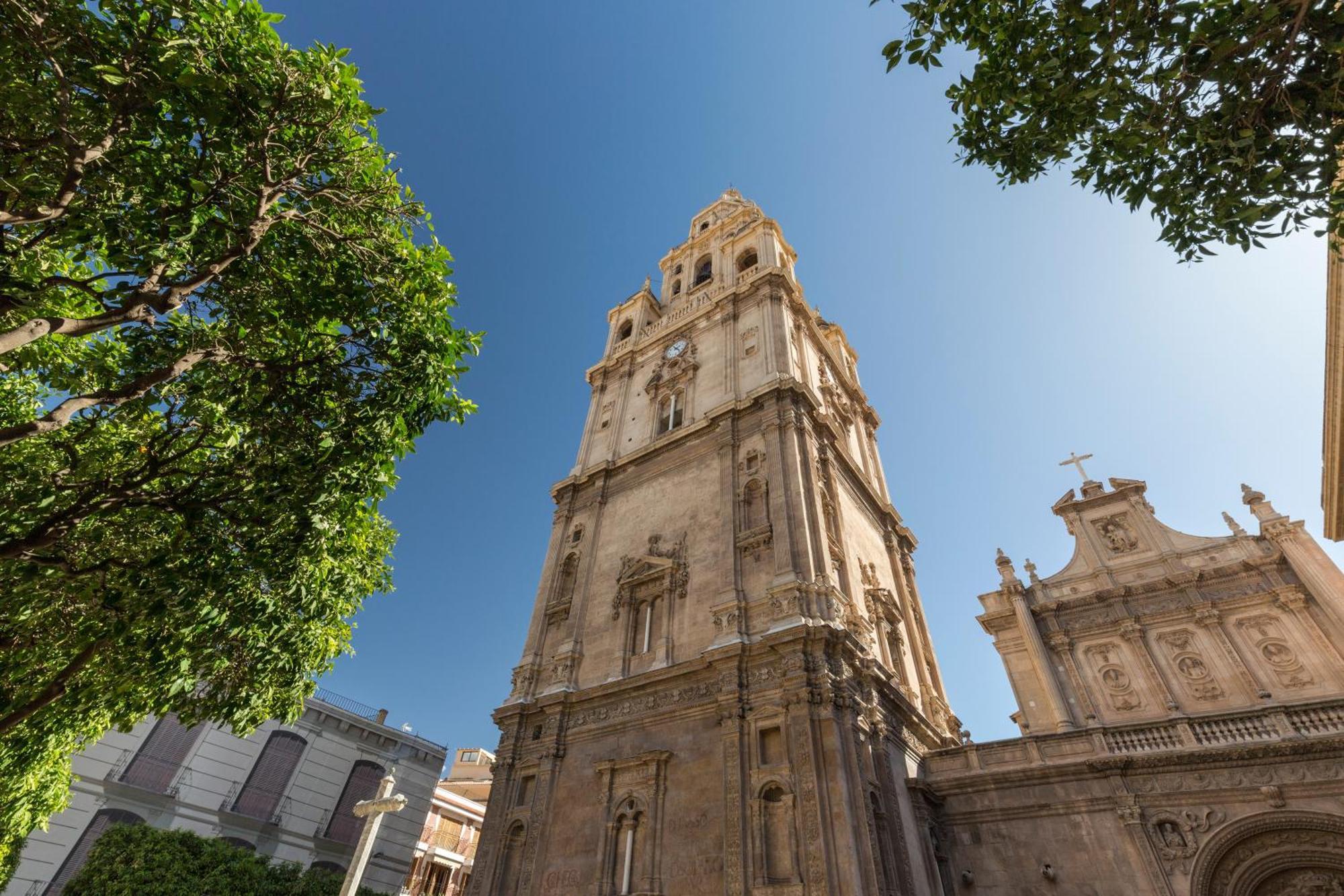 شقة Casa Catedral II مرسية المظهر الخارجي الصورة